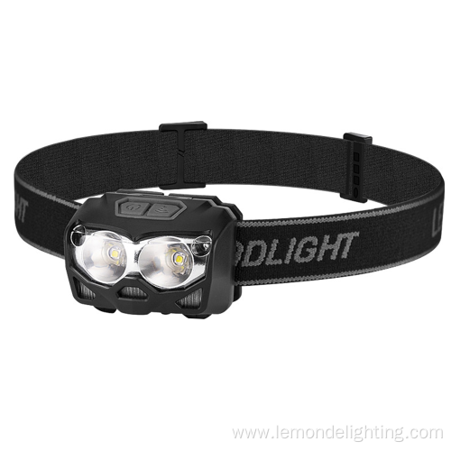 High Power Mini LED USB Rechargeable Brightest Headlamp